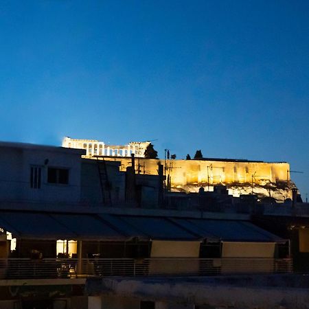 Book Homes Athens - Attic Side Acropolis View المظهر الخارجي الصورة