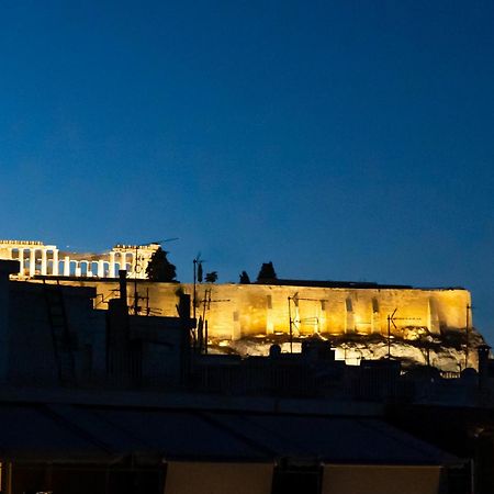 Book Homes Athens - Attic Side Acropolis View المظهر الخارجي الصورة
