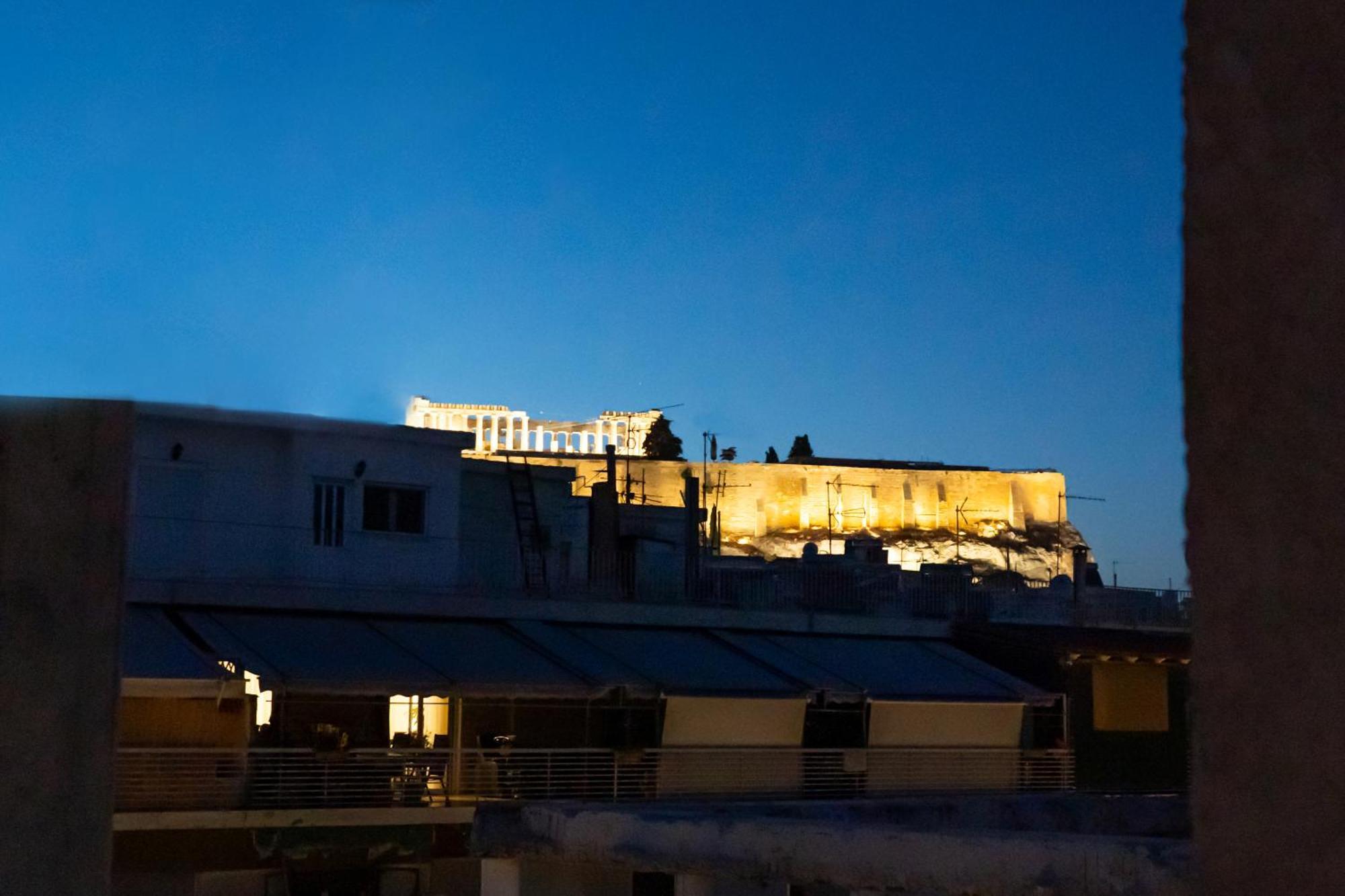 Book Homes Athens - Attic Side Acropolis View المظهر الخارجي الصورة