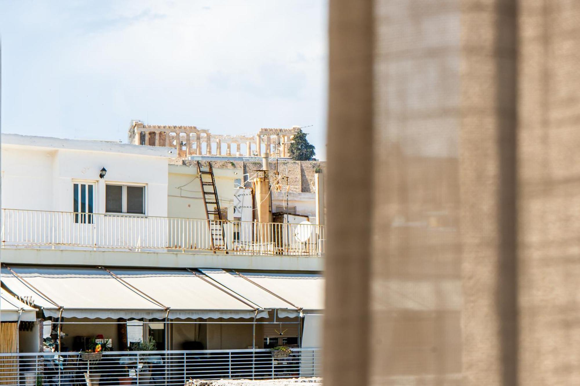 Book Homes Athens - Attic Side Acropolis View المظهر الخارجي الصورة