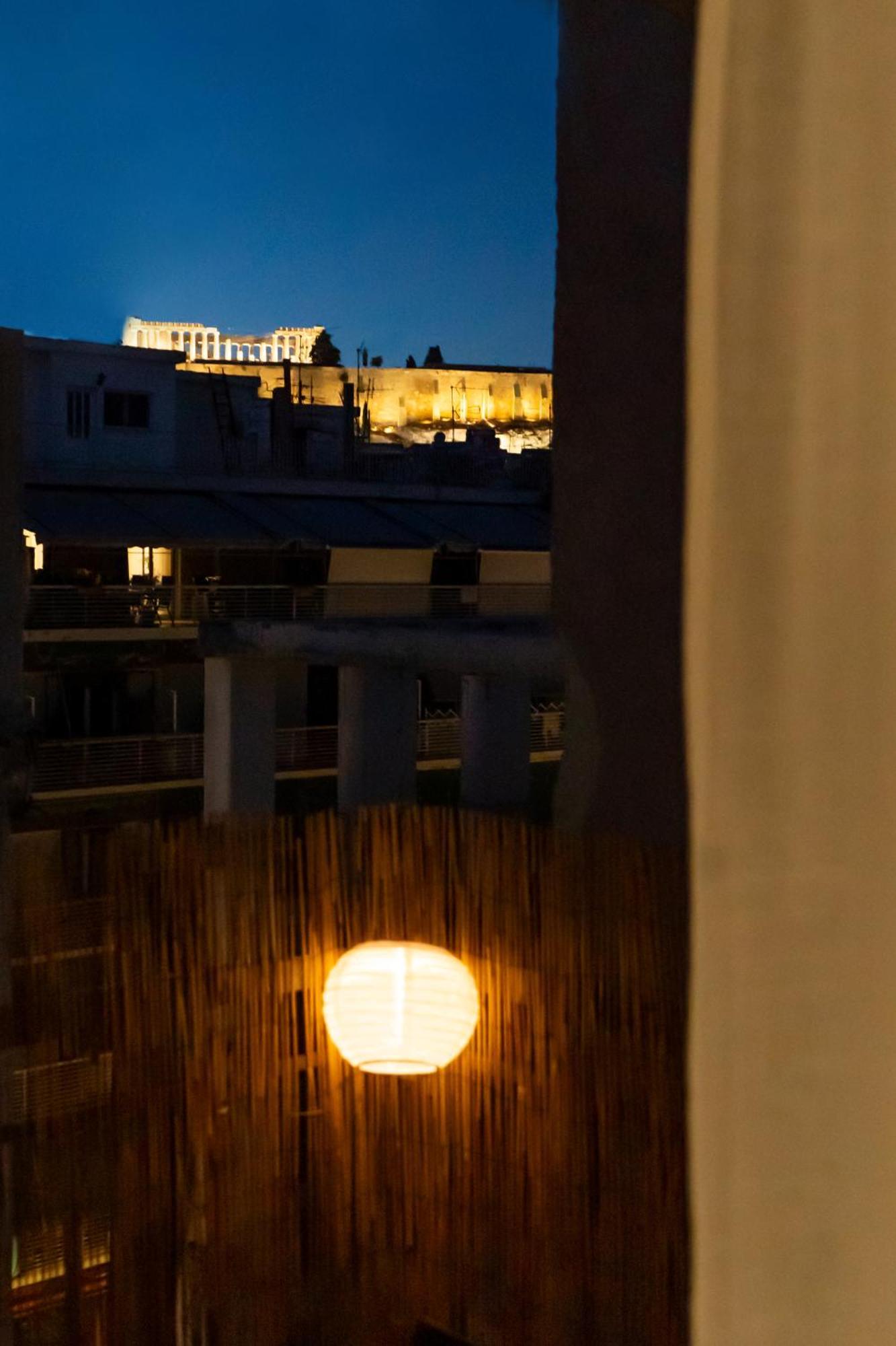 Book Homes Athens - Attic Side Acropolis View المظهر الخارجي الصورة