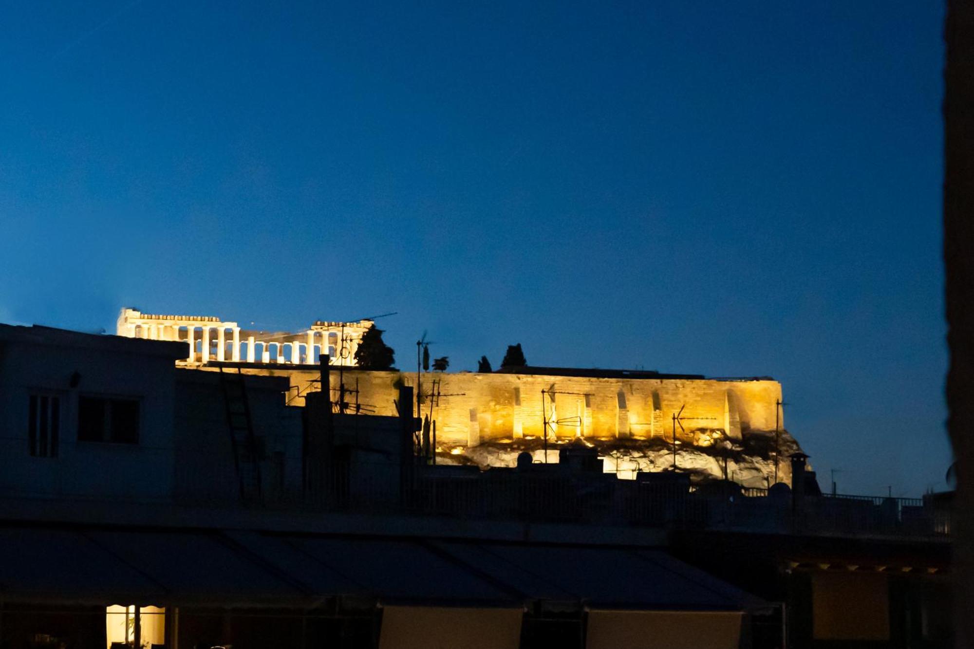 Book Homes Athens - Attic Side Acropolis View المظهر الخارجي الصورة